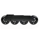 Сет Flying Eagle X5D Black 4x90 mm
