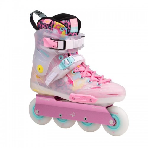 Роликові ковзани Flying Eagle X5 Shrike Pro Pink 39 EU