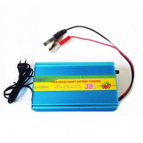 Зарядний пристрій автомобільний для акумулятора Battery Charger UKC MA-1230A 30A