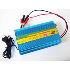 Зарядний пристрій автомобільний для акумулятора Battery Charger UKC MA-1230A 30A