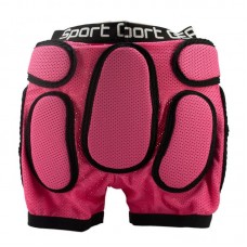 Захисні дитячі шорти Sport Gear Рожеві