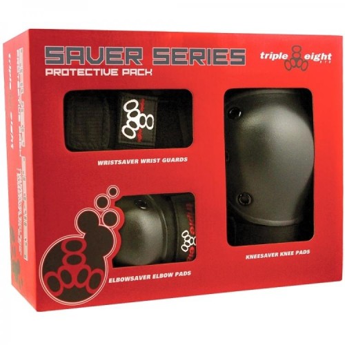 Защитный набор Triple8 Saver Series 3-Pack размер JR