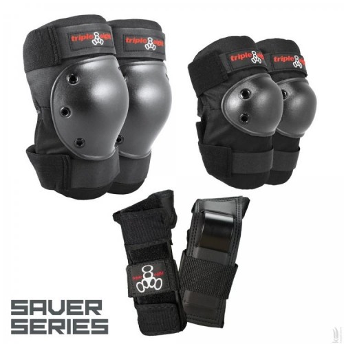Защитный набор Triple8 Saver Series 3-Pack размер JR