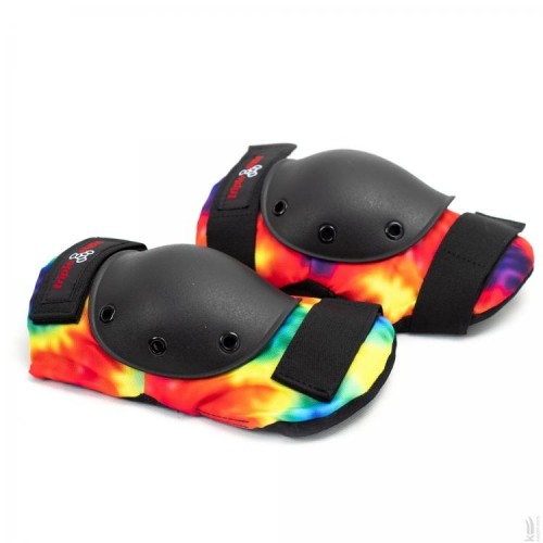 Защитный набор Triple8 Saver Series 3-Pack Tie Dye размер Jr Защитный набор Triple8 Saver Series 3-Pack Tie Dye размер Jr