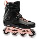 Женские роликовые коньки RB Pro X W 2023 black-rose gold 36.5 размера