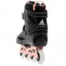 Жіночі роликові ковзани RB Pro X W 2023 black-rose gold 36.5 розміру