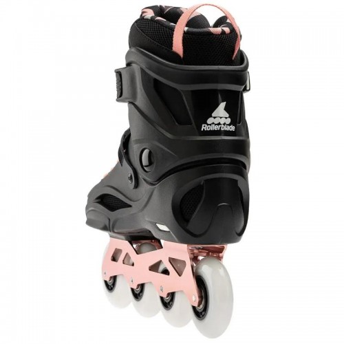 Женские роликовые коньки RB Pro X W 2023 black-rose gold 36.5 размера