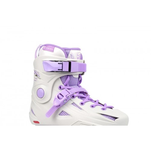 Женские ролики FE Fast Blade бело-фиолетовые 37-38 размера