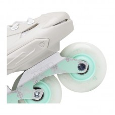 Жіночі ролики Flying Eagle X3 pearl-mint розмір 37-38