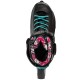 Женские ролики Rollerblade Cruiser W 2023 black-aqua 36.5 размер