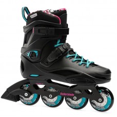 Жіночі ролики Rollerblade Cruiser W 2023 black-aqua 36.5 розмір