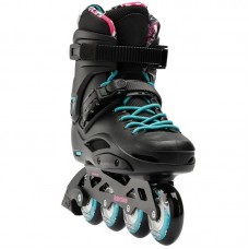 Жіночі ролики Rollerblade Cruiser W 2023 black-aqua 36.5 розмір