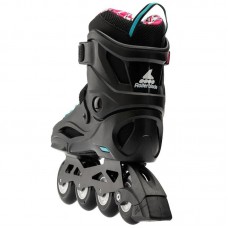 Жіночі ролики Rollerblade Cruiser W 2023 black-aqua 36.5 розмір