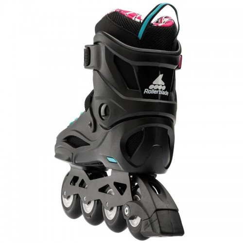 Женские ролики Rollerblade Cruiser W 2023 black-aqua 36.5 размер