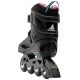 Женские ролики Rollerblade Cruiser W 2023 black-aqua 36.5 размер