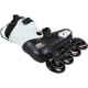 Роликовые коньки Powerslide Zoom 80 Black