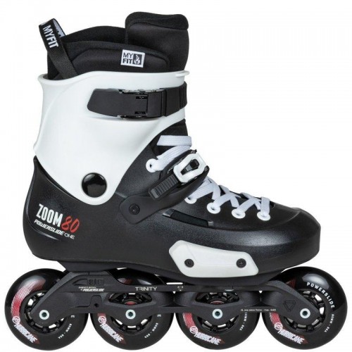Роликовые коньки Powerslide Zoom 80 Black Роликовые коньки Powerslide Zoom 80 Black