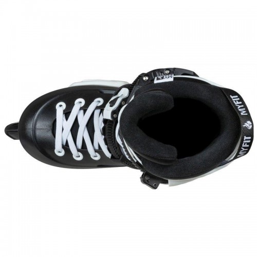 Роликовые коньки Powerslide Zoom 80 Black Роликовые коньки Powerslide Zoom 80 Black