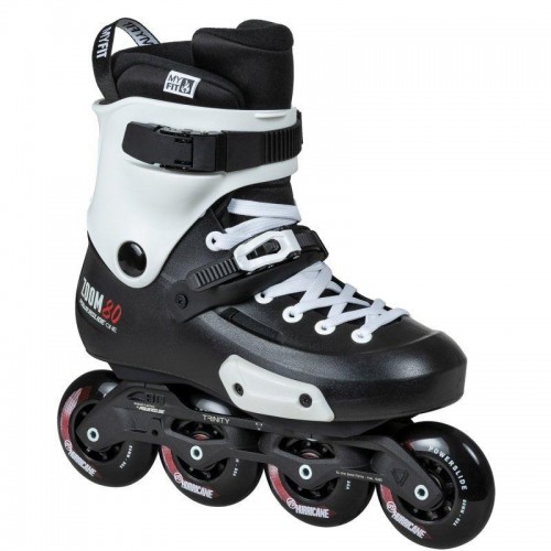 Роликовые коньки Powerslide Zoom 80 Black