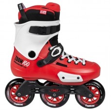 Роликові ковзани Powerslide Zoom 100 Red