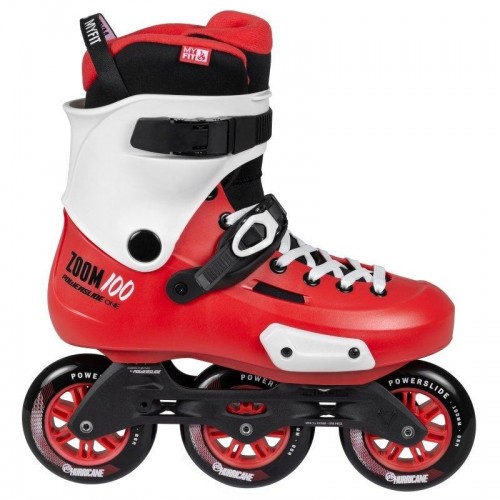 Роликовые коньки Powerslide Zoom 100 Red Роликовые коньки Powerslide Zoom 100 Red