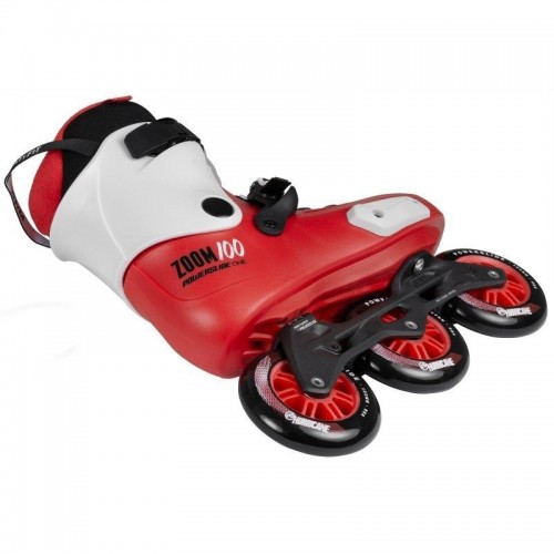 Роликовые коньки Powerslide Zoom 100 Red Роликовые коньки Powerslide Zoom 100 Red